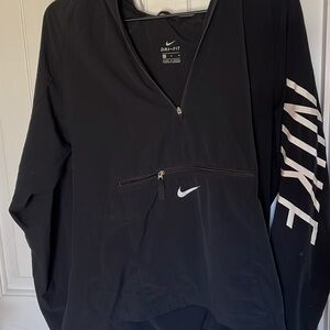 Nike Women's Black Dri-FIT Utility Jacket